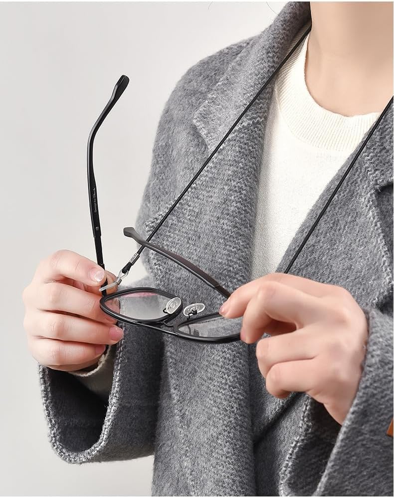 VOOGLASS Glasses Strap,Securely Keep Your Eyeglasses Around Your Neck, Practical Sunglasses Holder Strap for Men Women - Image 4